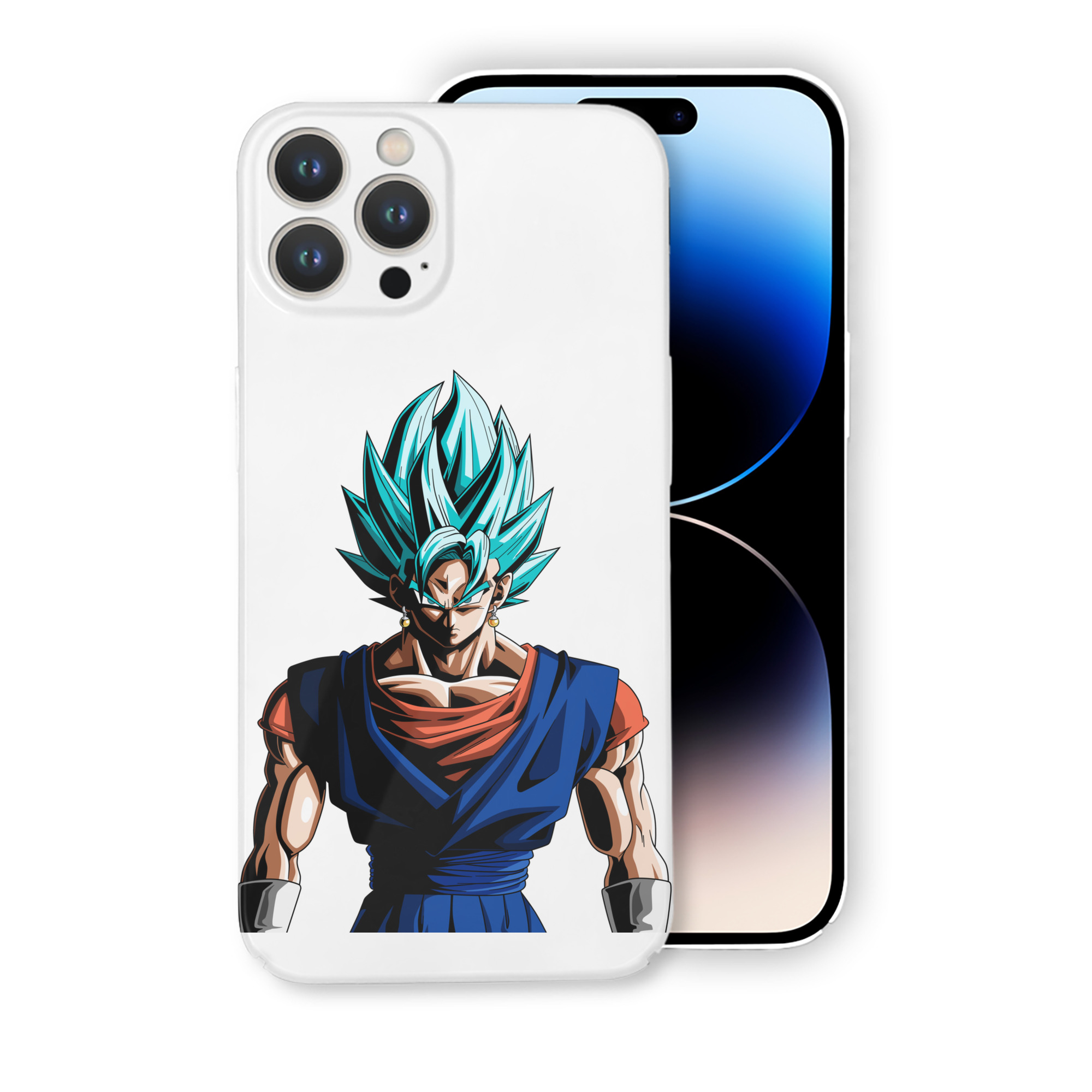（画像用） ドラゴンボール ベジット DRAGON BALL Vegetto 【iPhone 14シリーズ対応】ハードケース